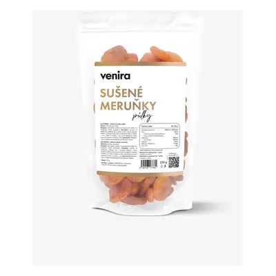 VENIRA sušené meruňky, 250 g