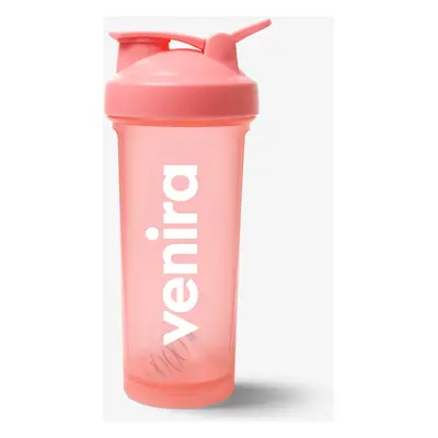 VENIRA shaker PRO s poutkem, růžový, 600 ml