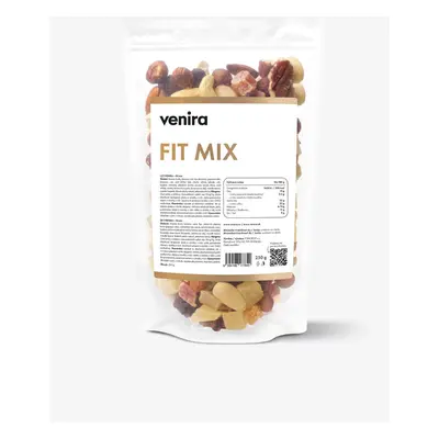 VENIRA fit mix ořechů a sušeného ovoce, 250 g