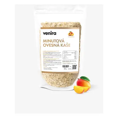 VENIRA minutová instantní ovesná kaše, tropical mango, 400 g