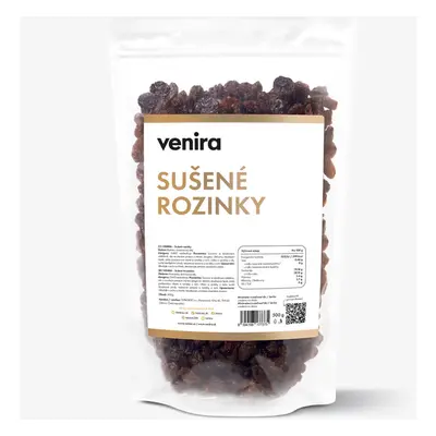 VENIRA sušené rozinky, 500 g