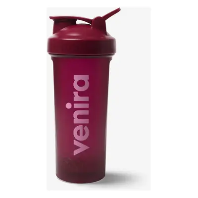 VENIRA shaker PRO s poutkem, vínový, 600 ml