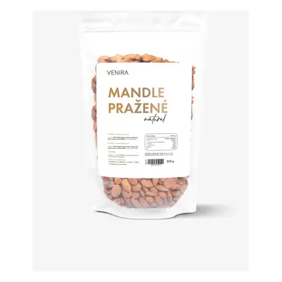 VENIRA mandle natural pražené, 250 g