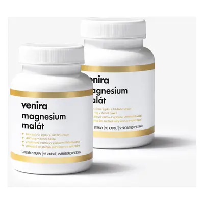 VENIRA magnesium malát, 180 kapslí