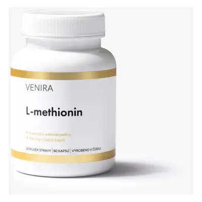 VENIRA l-methionin, 80 kapslí