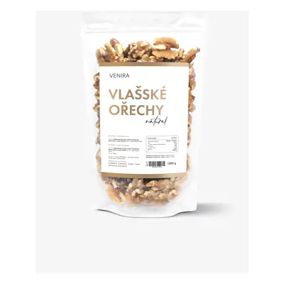 VENIRA vlašské ořechy natural, výhodné velké balení 1000 g