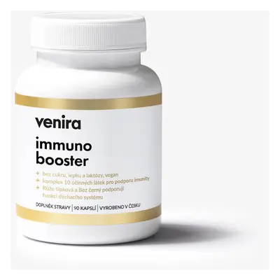 VENIRA immuno booster, 90 kapslí