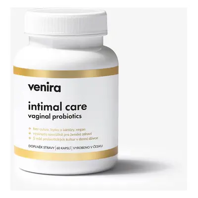 VENIRA intimal care - vaginal probiotics, 60 kapslí