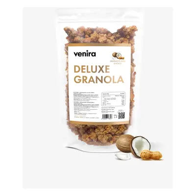 VENIRA deluxe granola, arašídový krém a kokos, 350 g