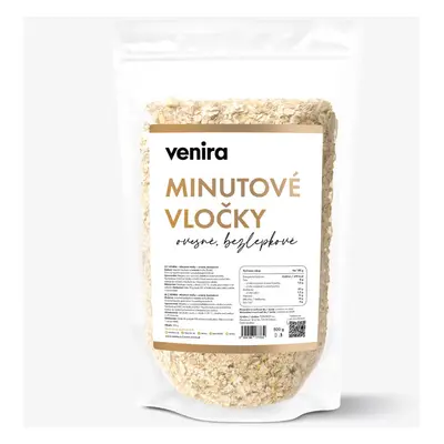 VENIRA superfast bezlepkové minutové ovesné vločky, 500 g