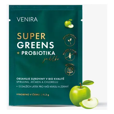 VENIRA super greens - vzorek, jablko, 11,2 g