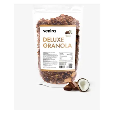 VENIRA deluxe granola, čokoláda a kokos, 350 g