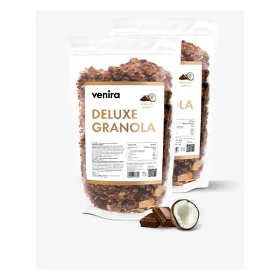 VENIRA deluxe granola, čokoláda a kokos, 700 g