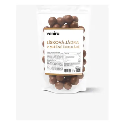 VENIRA lísková jádra v mléčné čokoládě, 200 g