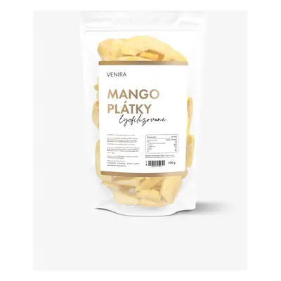 VENIRA lyofilizované mango - plátky, 100 g