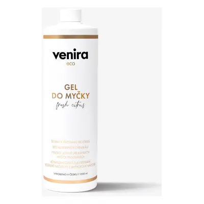 VENIRA ECO gel do myčky, citrusová vůně, 1000 ml