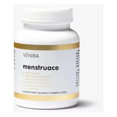 VENIRA menstruace, 80 kapslí