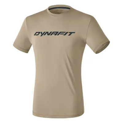 Triko Dynafit Traverse 2 M SS TEE rock khaki 2025 Barva: khaki