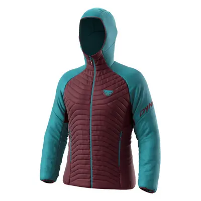 Bunda Dynafit Speed Insulation Hooded storm blue 23/24 Barva: vínová / modrá