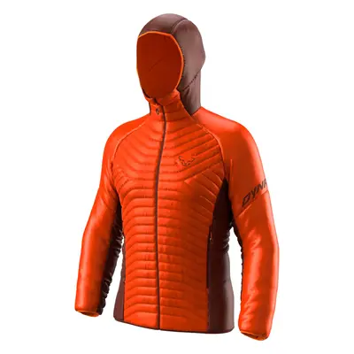 Bunda Dynafit Speed Insulation Hooded dawn 22/23 Barva: oranžová