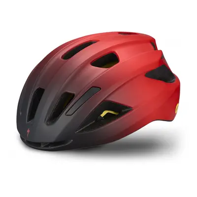 Helma Specialized Align II Mips gloss Flo red/matte black Barva: červená / černá