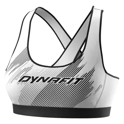 Podprsenka Dynafit Alpine Graphic Bra W nimbus 2024 Barva: bílá / černá