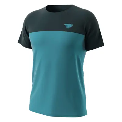 Triko Dynafit Traverse S-Tech S/S TEE storm blue blueberry 2024 Barva: modrá