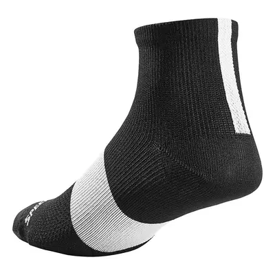 Ponožky Specialized Women's SL Mid Sock black 2019 Barva: černá / bílá