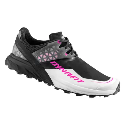 Běžecké boty Dynafit Alpine DNA W black out/pink glo 2023 Barva: černá / bílá