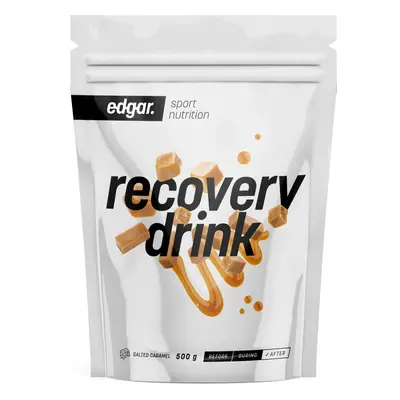 Edgar Recovery drink 500g Váha: 500 g, Příchuť: Slaný karamel