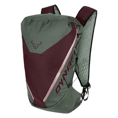 Batoh Dynafit Traverse 22 Backpack sage burgundy 2024 Barva: zelená / vínová