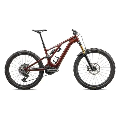 Specialized Turbo Levo Pro Carbon gloss rusted red/satin redwood 2023 Barva: tmavě červená