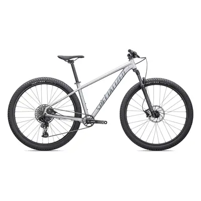 Specialized Rockhopper Expert 29 satin silver dust/black holographic foil 2023 Barva: šedá