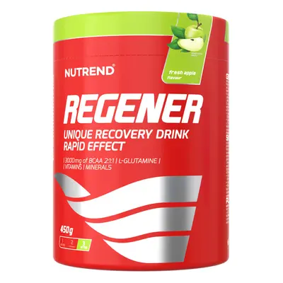 Nutrend Regener 450g Příchuť: Fresh apple