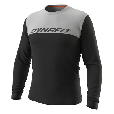 Mikina Dynafit 24/7 Pullover black out/alloy 2025 Barva: černá / šedá