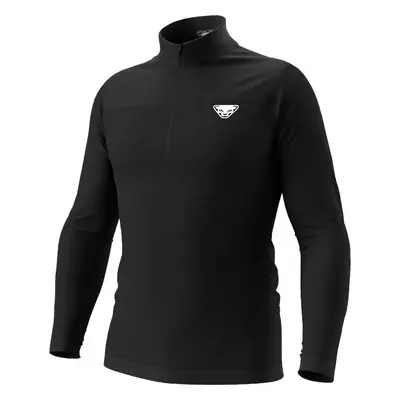 Triko Dynafit Elevation Merino Longsleeve black out 2025 Barva: černá