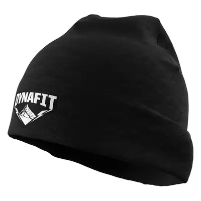 Čepice Dynafit Fold-Up Beanie black out 24/25 Barva: černá