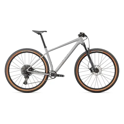 Specialized Chisel HT Comp satin light silver/gloss spectraflair 2022 Barva: šedá