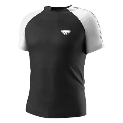 Triko Dynafit Ultra 3 S-Tech S/S TEE nimbus 2024 Barva: černá / bílá