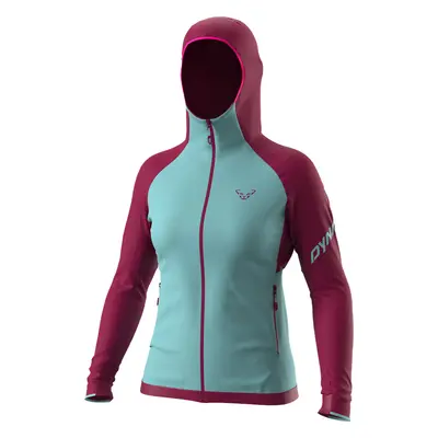 Mikina Dynafit Transalper PTC Hooded W beet red 2023 Barva: modrá / řepová