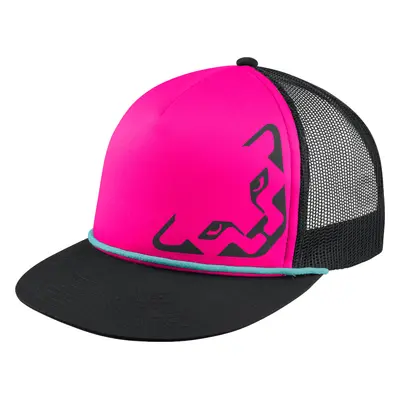 Kšiltovka Dynafit Trucker 3 Cap pink glo 2024 Barva: růžová / černá