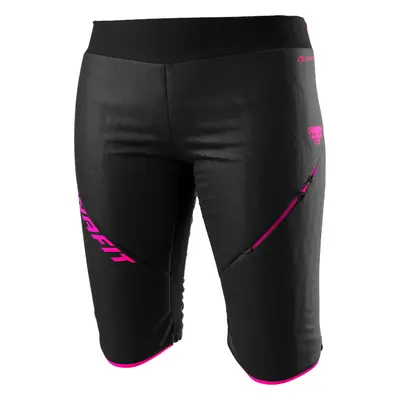 Kraťasy Dynafit Mezzalama Polartec Alpha Overshorts W black out 24/25 Barva: černá / růžová