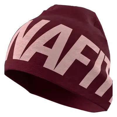 Čepice Dynafit Light Logo Beanie burgundy 23/24 Barva: vínová / starorůžová