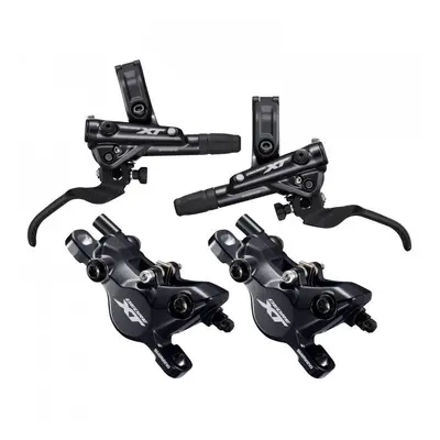 Sada brzd Shimano Deore XT BL-M8100 / BR-M8100 kovové s chladičem