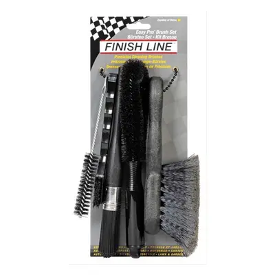 Finish Line Easy Pro Brush Set Barva: černá