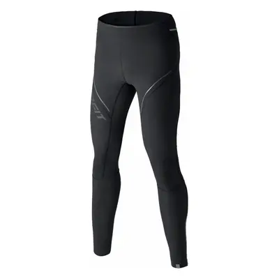 Legíny Dynafit Winter Running Tights black out 2024 Barva: černá