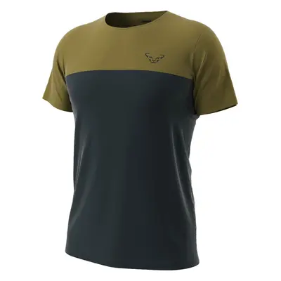 Triko Dynafit Traverse S-Tech S/S TEE blueberry army 2023 Barva: modrá / zelená