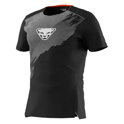 Triko Dynafit DNA S/S TEE black out 2023 Barva: černá / bílá