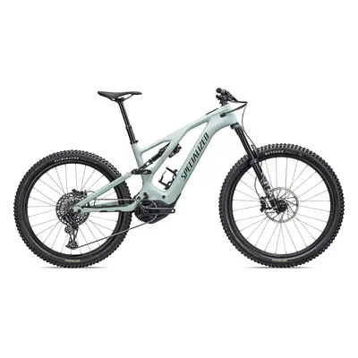 Kolo Specialized Turbo Levo Comp Carbon satin white sage/deep lake 2023 Barva: modrá