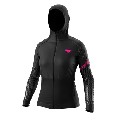 Bunda Dynafit Alpine Reflective W black out/pink glo 2025 Barva: černá